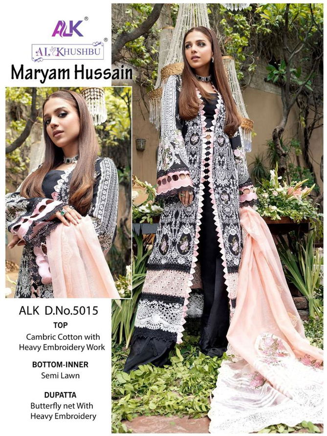 Alk Khushbu Maryam Hussain Designer Pakistani Suits
